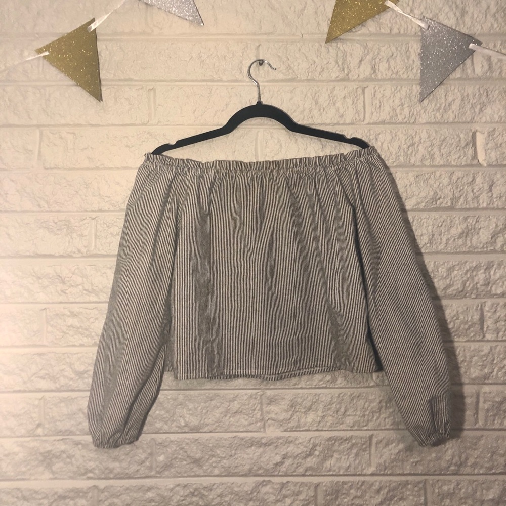 John Galt off shoulder